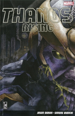 Book cover for Thanos Rising