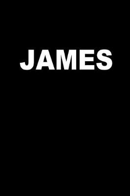 Book cover for James