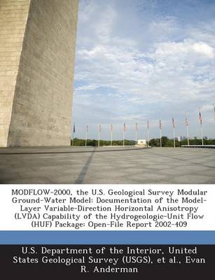 Book cover for Modflow-2000, the U.S. Geological Survey Modular Ground-Water Model