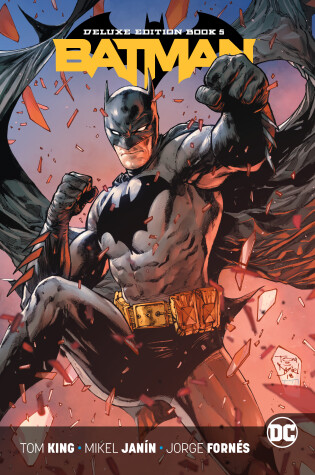 Cover of Batman: The Deluxe Edition Book 5