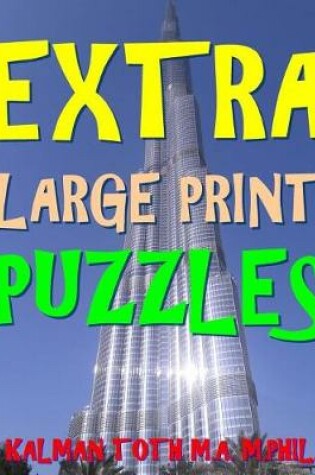 Cover of Extra Large Print Puzzles