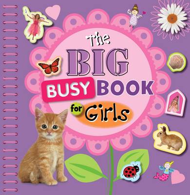 Book cover for The Big Busy Book for Girls