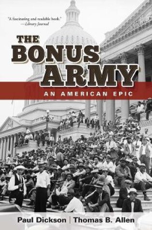 Cover of The Bonus Army: An American Epic