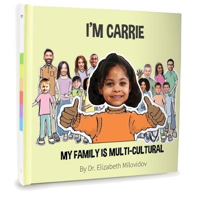 Book cover for My family is multi-cultural