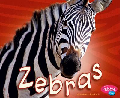 Book cover for Zebras