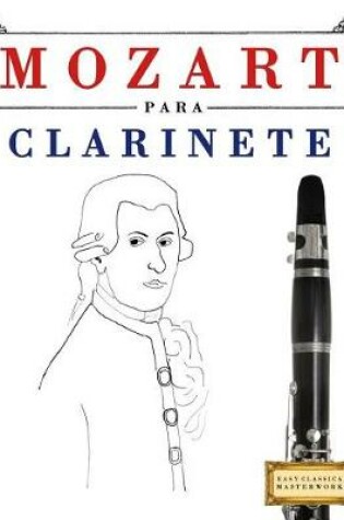 Cover of Mozart Para Clarinete