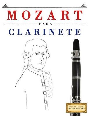 Book cover for Mozart Para Clarinete