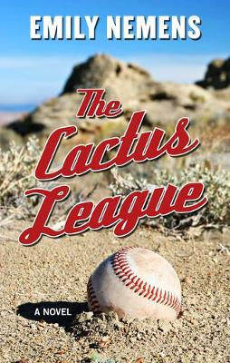 Book cover for The Cactus League