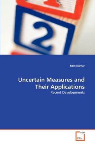 Cover of Uncertain Measures and Their Applications