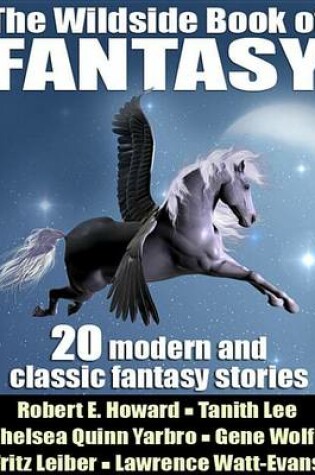Cover of The Wildside Book of Fantasy