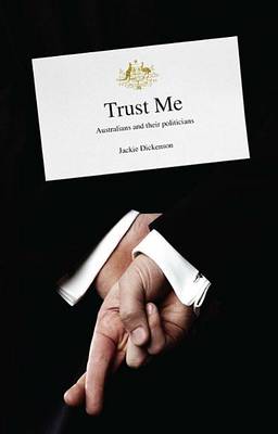 Book cover for Trust Me