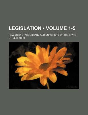 Book cover for Legislation (Volume 1-5)