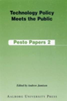 Book cover for Technology Policy Meets the Public