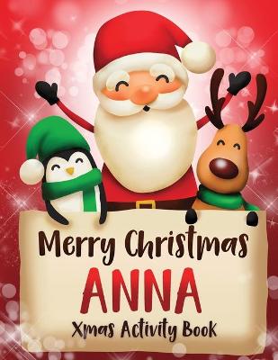 Book cover for Merry Christmas Anna