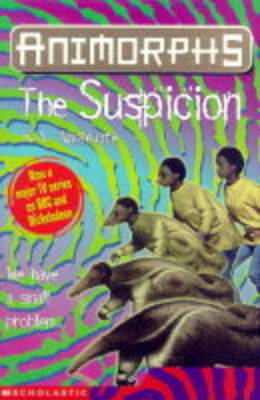 Book cover for The Suspicion