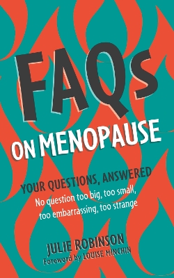 Book cover for FAQs on Menopause