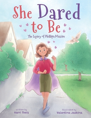 Book cover for She Dared to Be