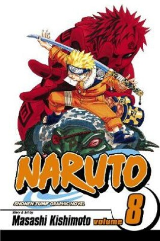 Cover of Naruto, Vol. 8