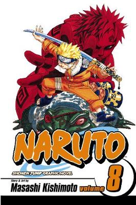 Book cover for Naruto, Vol. 8