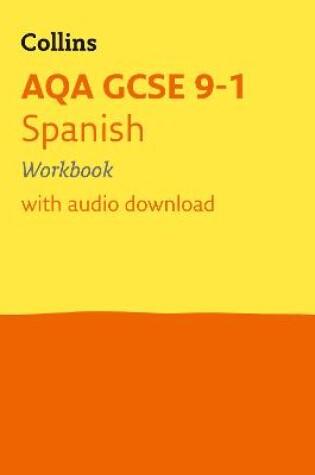 Cover of AQA GCSE 9-1 Spanish Workbook