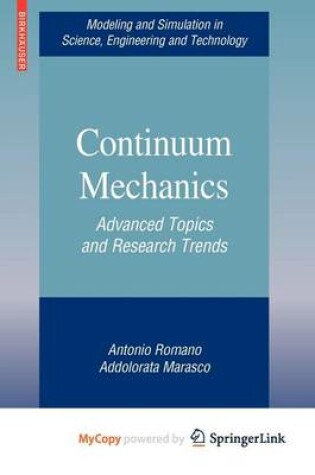 Cover of Continuum Mechanics