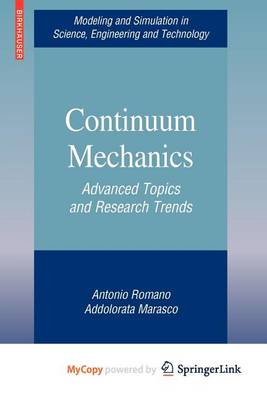 Book cover for Continuum Mechanics