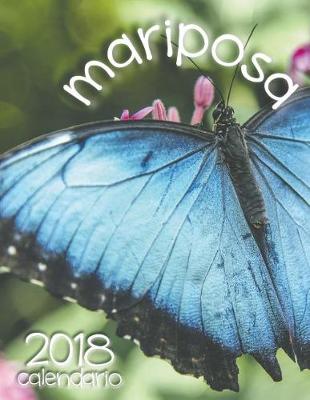 Book cover for Mariposa 2018 Calendario (Edicion Espana)