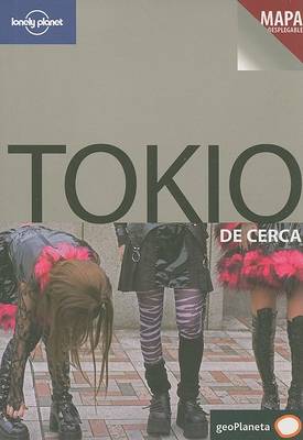 Book cover for Lonely Planet Tokio de Cerca