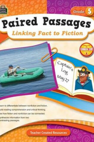 Cover of Linking Fact to Fiction Grade 5