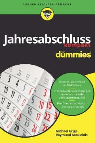 Cover of Jahresabschluss kompakt für Dummies