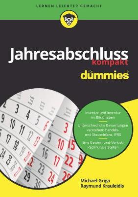 Book cover for Jahresabschluss kompakt für Dummies