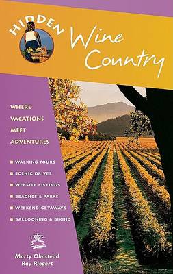 Book cover for Hidden Wine Country