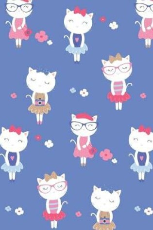 Cover of Fashion Cat Notebook