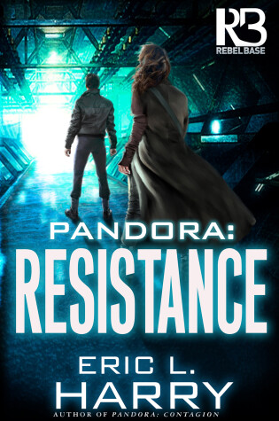 Cover of Pandora: Resistance