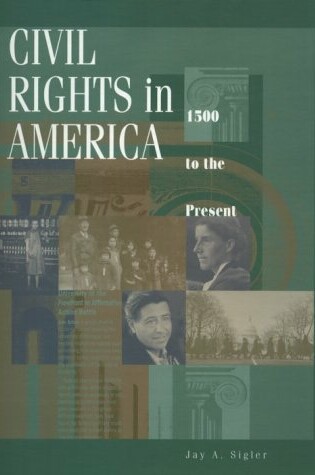 Cover of Civil Rights in America