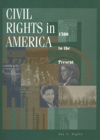 Book cover for Civil Rights in America