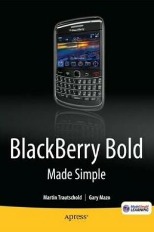 Cover of BlackBerry Bold Made Simple