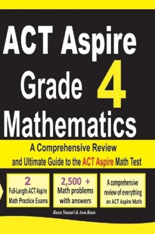 Cover of ACT Aspire Grade 4 Mathematics