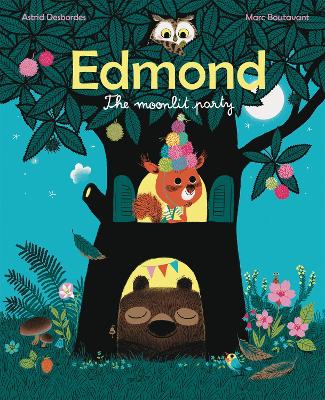 Book cover for Edmond, The Moonlit Party
