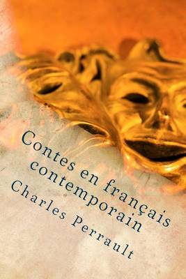 Book cover for Contes en français contemporain