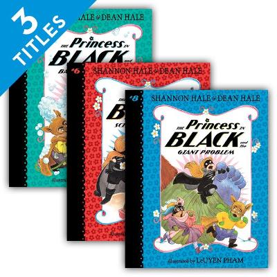 Book cover for The Princess in Black Set 2 (Set)