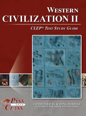 Book cover for Western Civilization 2 CLEP Test Study Guide