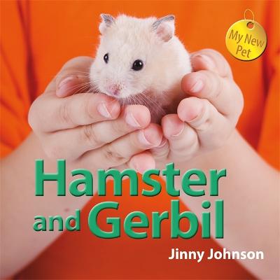 Book cover for My New Pet: Hamster and Gerbil