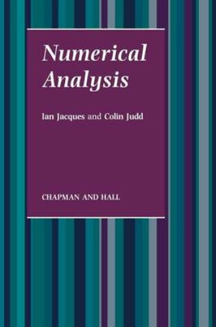 Cover of Numerical Analysis