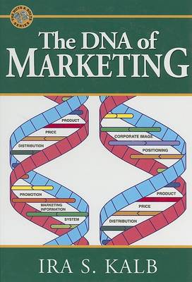 Book cover for The DNA of Marketing