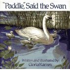 Book cover for Paddle, Said the Swan