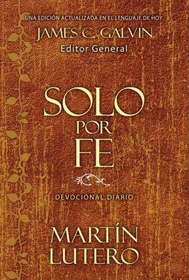 Book cover for Solo Por Fe
