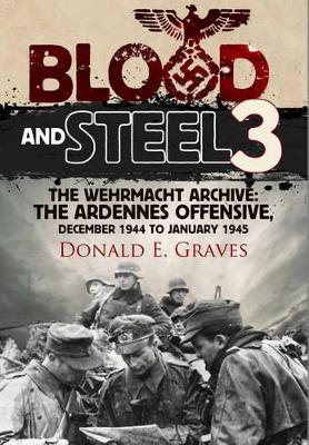 Book cover for Blood and Steel 3