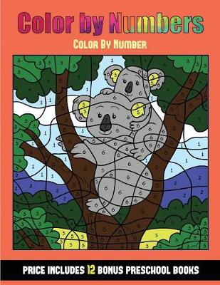 Cover of Color By Number (Color By Number - Animals)