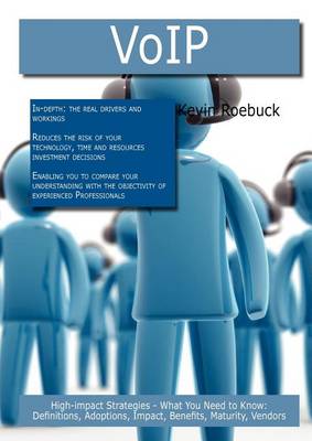 Book cover for Voice Over IP (Voip)